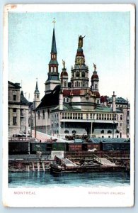 MONTREAL Bonsecour Church CANADA Postcard