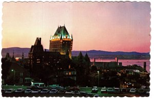 Twilight, Quebec City,
