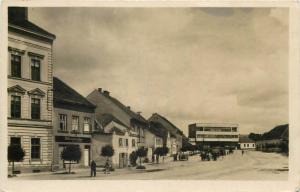 Eastern Europe Kralovice Czech Republic real photo postcard