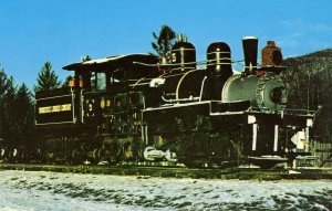Trains - Woodstock Lumber Co Lima Shay Geared Locomotive, NH