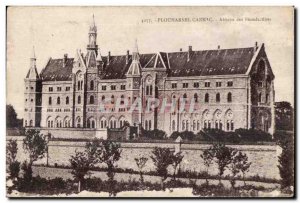 Old Postcard Plouharnel Carnac Abbey of Benedictines