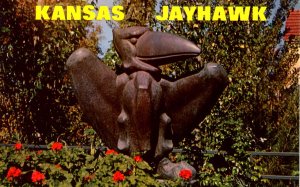 KS - Lawrence. Kansas Jayhawk