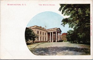 Postcard Washington DC White House UB EC Kropp 316