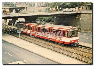 Postcard Modern CIRCLE WEST PARIS STUDIES RAILWAY (C.O.P.E.F.)