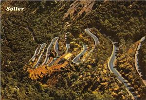BR30298 Soller carretera del Coll Mallorca Spain