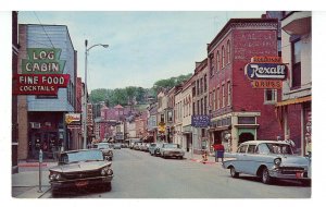 IL - Galena. Main Street looking South ca 1960