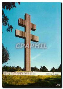 Postcard Modern Memorial Colombey les deux Eglises du General de Gaulle