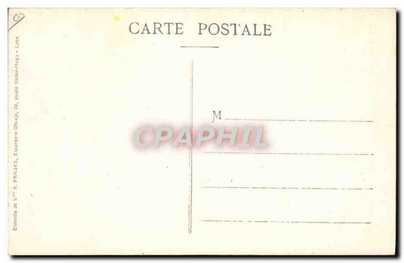 Postcard Esperanto Old Bolingbroke Mudie