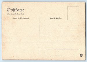 Germany Postcard Hallesches Tor Elevated Railway Greetings from Berlin c1910