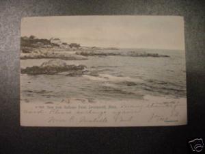 Galloups Point Swampscott Massachusetts MA Postcard