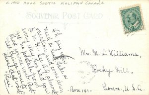 Postcard C-1910 Novia Scotia Halifax Canada North West Arm CD24-2524