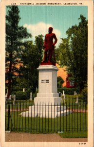 Stonewall Jackson Monument,Lexington,KY BIN