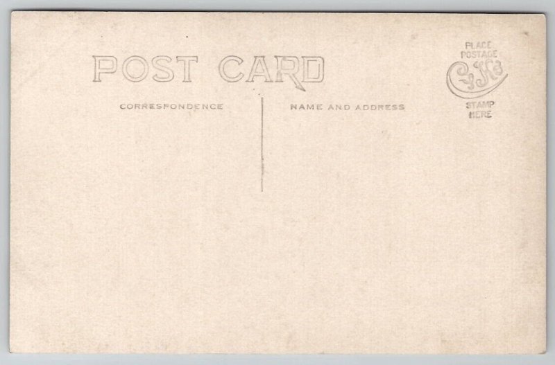 RPPC Great Lakes Steamer Tionesta Pennsylvania Railroad & Coal Pier Postcard D24