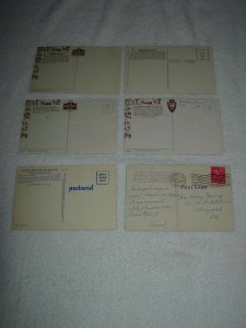 Natchez MS - Lot Of 6 Great Vintage Postcards - x0588