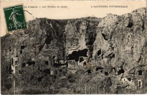 CPA Env.d'Issoire Les Grottes de Jonas FRANCE (1285166)