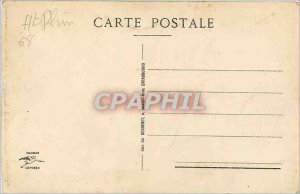 Old Postcard Colmar Train