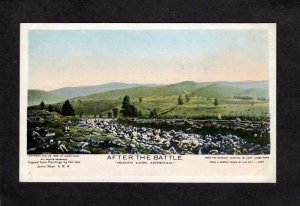 MD Battle of Antietam Sharpsburg Maryland Civil War James Hope Painting Postcard