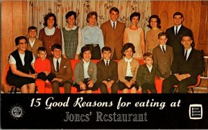 15 Good Reasons For Eating At Jones' Restaurant Bardstown KY Standard View Card 