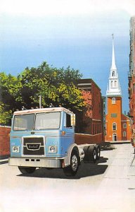 Boston's old North Church provides a picturesque setting for Brockway's 550 H...