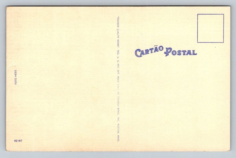 Rio de Janeiro   Brazil   Postcard