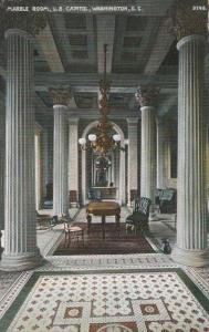 Marble Room in U.S. Capitol Building - Washington, DC - DB