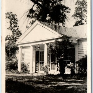 c1940s Warm Springs, GA RPPC President Roosevelt Little White House Photo A166