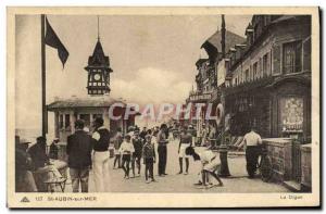 Postcard Old St Aubin Sur Mer La Digue