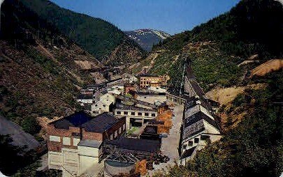 Coeur d'alene Mining Region - Burke, Idaho ID