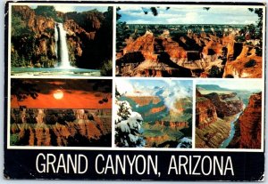 Postcard - Grand Canyon National Park - Arizona