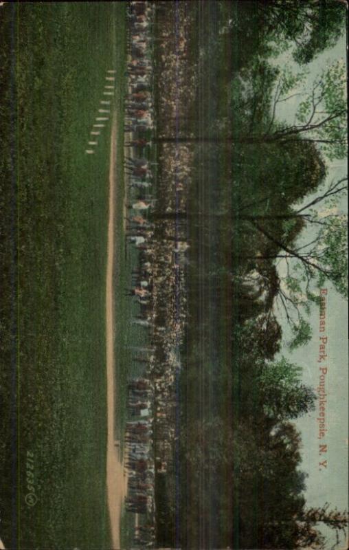 Poughkeepsie NY Eastman Park c1910 Postcard