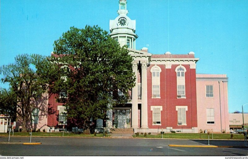 Tennessee Murfreesboro Rutherford County Court House