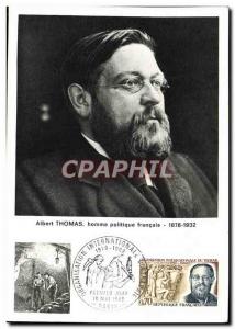 HIGH CARD Albert Thomas french politician 1969