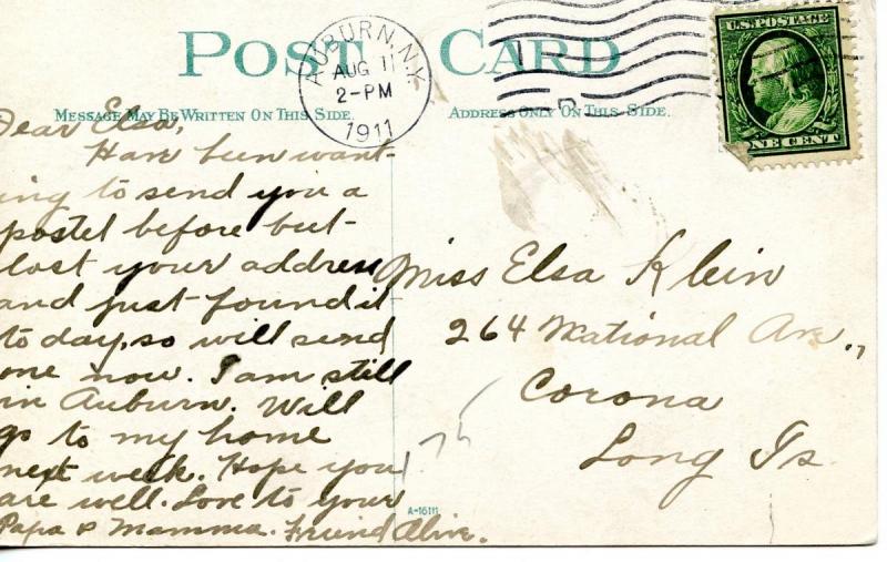 NY - Auburn. Owasco Lake Outlet