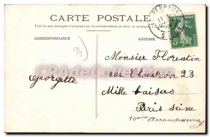 Old Postcard Nogent Sur Marne Casino Tanton