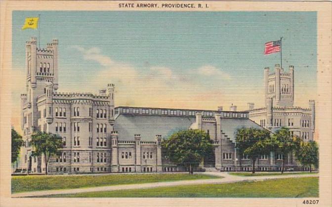 Rhode Island Providence State Armory