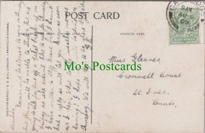 Genealogy Postcard - Gleaves, Cromwell House, St Ives, Huntingdonshire GL1449