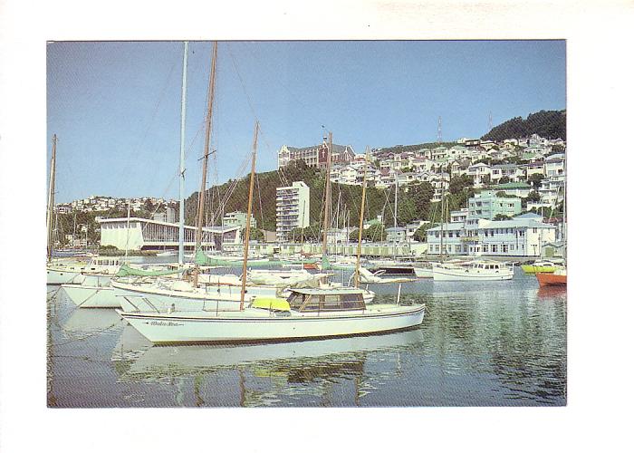 Boat Harbour, Oriental Bay, Wellington, New Zealand, Photo David J Kingston