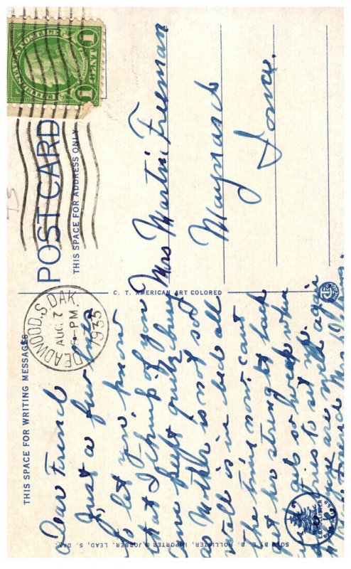 South Dakota  Wonderful Balanced Rock