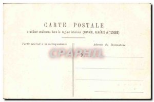 Postcard Old Paris Musee de Cluny