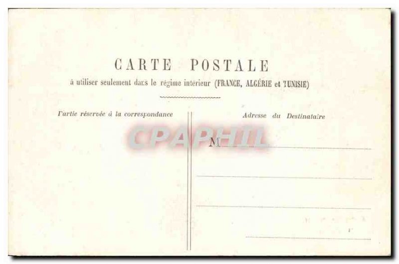 Postcard Old Paris Musee de Cluny