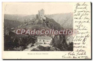 Old Postcard Crozant Ruins