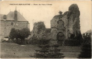 CPA FRESNAY-sur-SARTHE -Ruines du Vieux Chateau (112419)