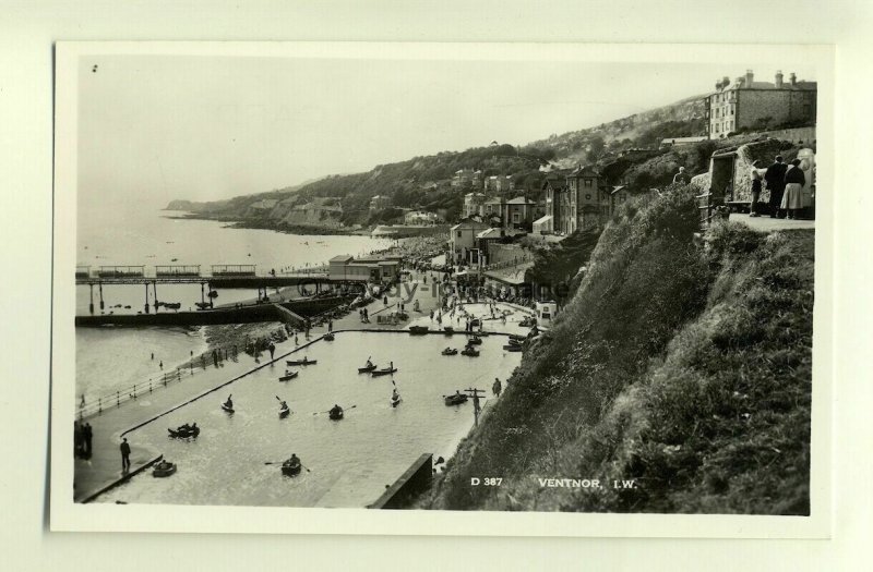 iw0148 - Ventnor , Isle of Wight - postcard by Dean