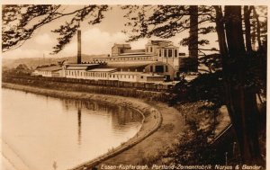 Germany Essen Kupferdreh Portland Zementfabrik Narjes & Bender RPPC 03.86