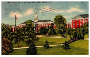 Washington D C  Walter Reed General Hospital
