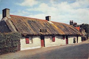 BR83432 burns cottage alloway ayrshire scotland