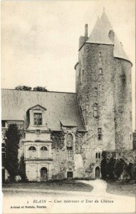 CPA BLAIN Cour interieure et Tour du Chateau (150789)