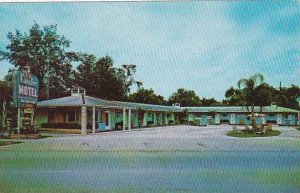 Florida Ocala Cavalier Motel 1962