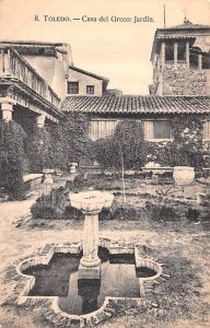 Casa del Greco, Jardin Toledo Spain Unused 