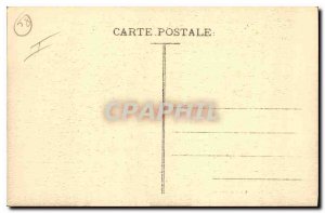 Old Postcard Morvan In the Dam Lake Settons